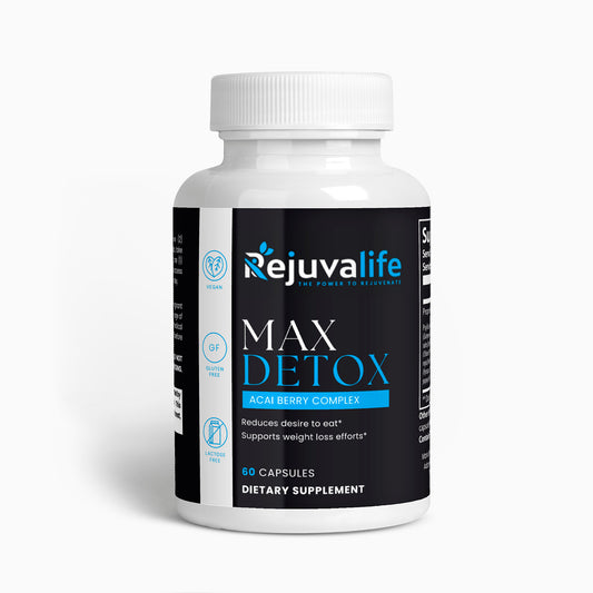 Max Detox – Comprehensive Cleansing Support
