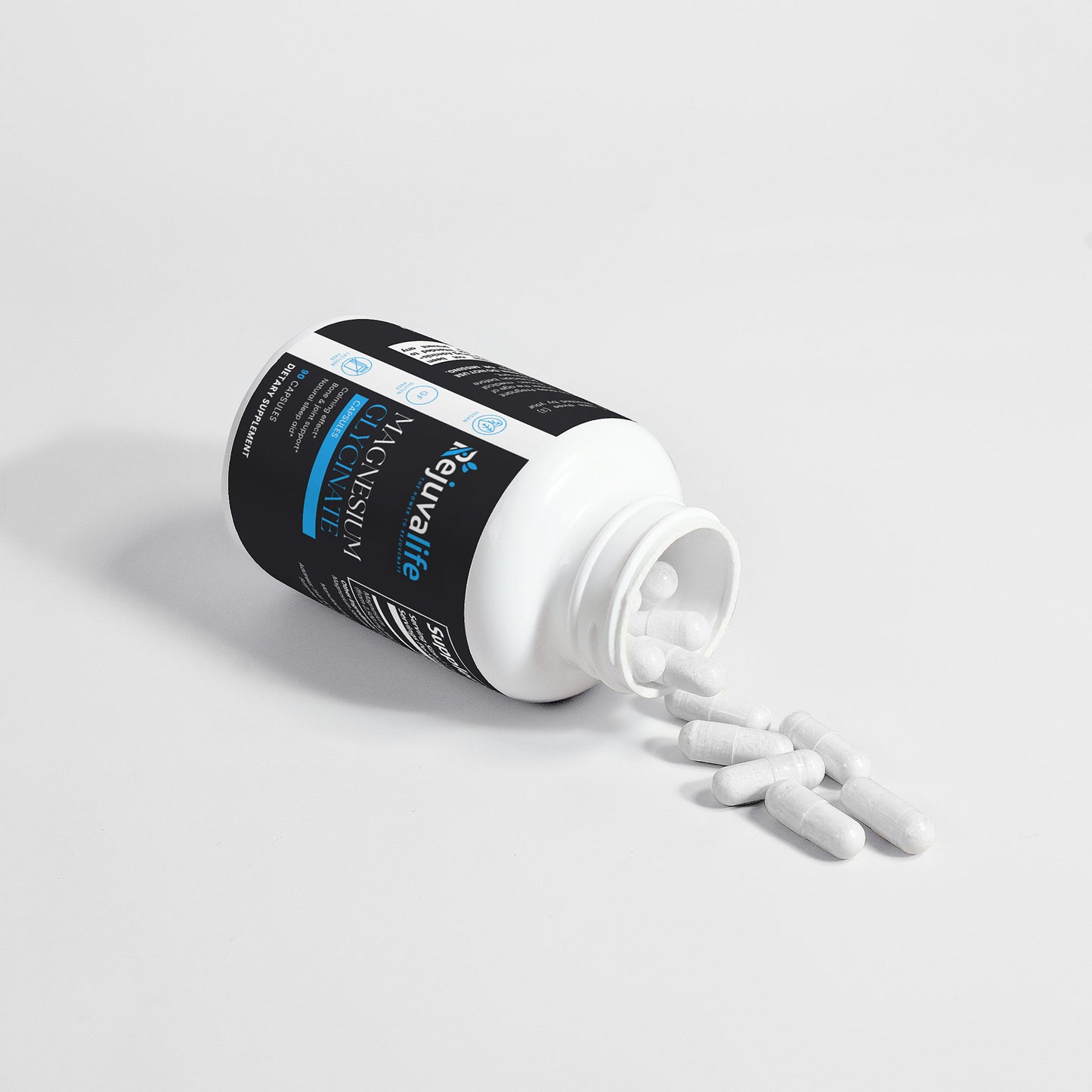 Magnesium Glycinate – A Readily Absorbable Magnesium Supplement for Relaxation and Sleep