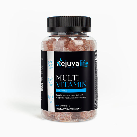Multivitamin Gummies – Delicious Support for Overall Wellness and Immune Health