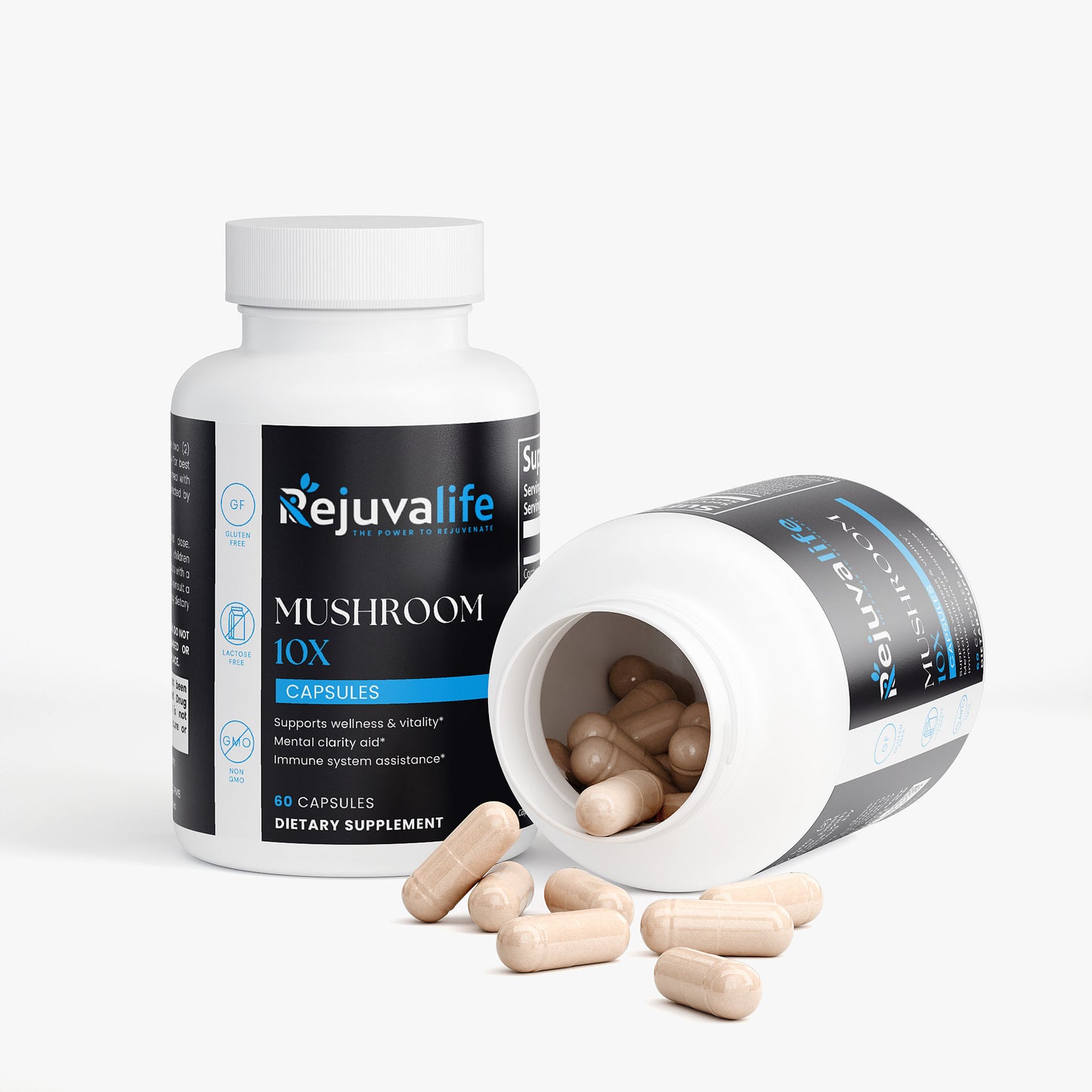 Mushroom Complex 10 X – Powerful Cognitive and Immune Support