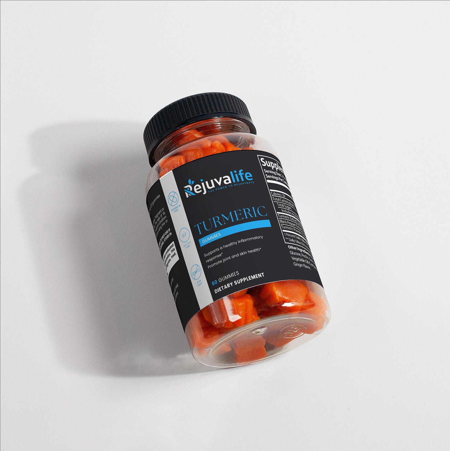Turmeric Gummies – Powerful Antioxidant Support for Joints, Skin, and Overall Well-being