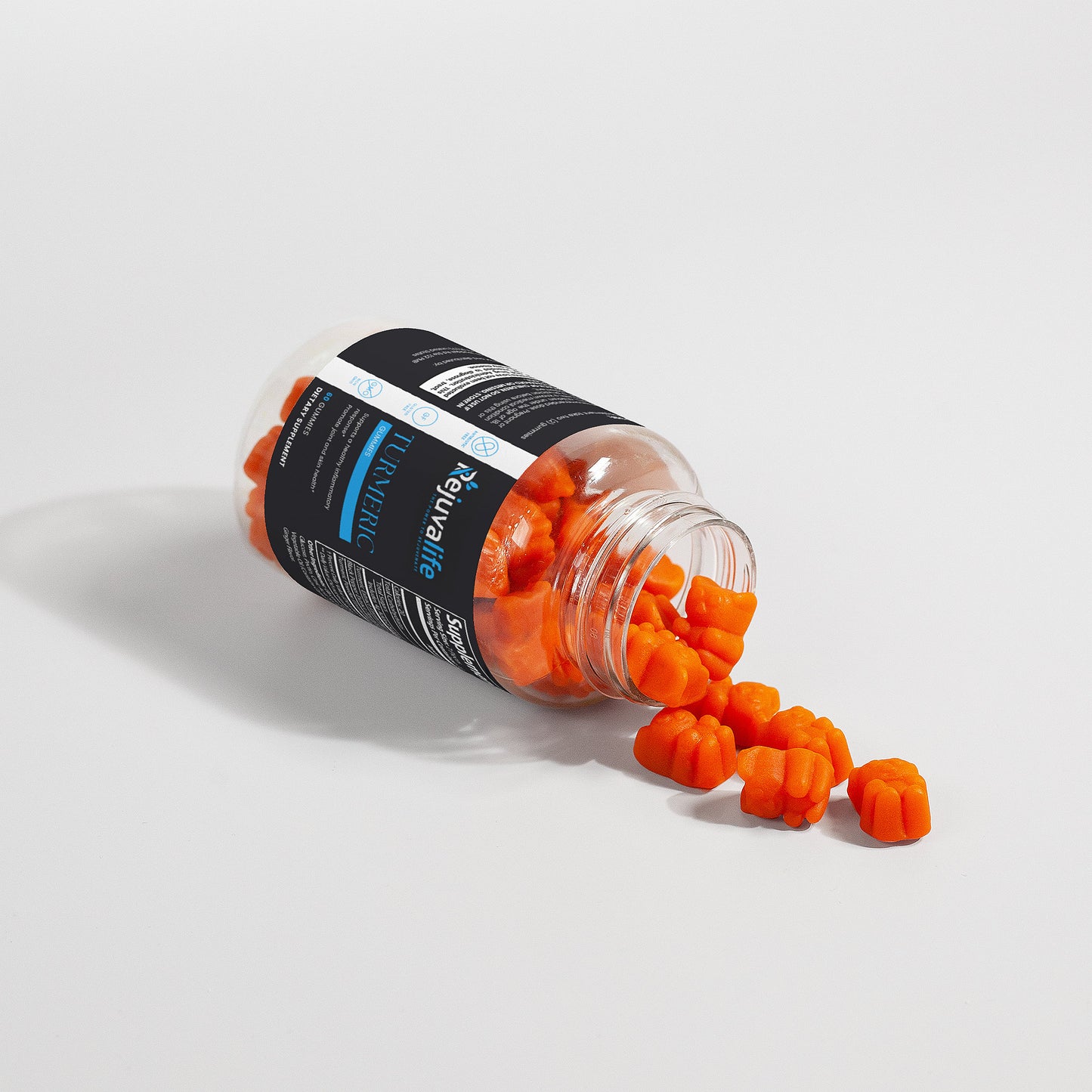 Turmeric Gummies – Powerful Antioxidant Support for Joints, Skin, and Overall Well-being
