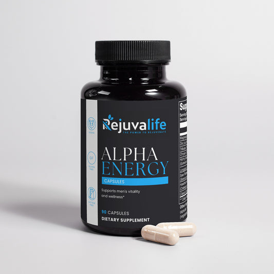 Alpha Energy - Peak Performance for Men – Advanced Vitality & Wellness Formula
