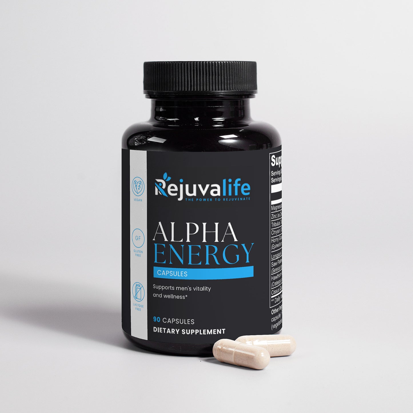 Alpha Energy - Peak Performance for Men – Advanced Vitality & Wellness Formula