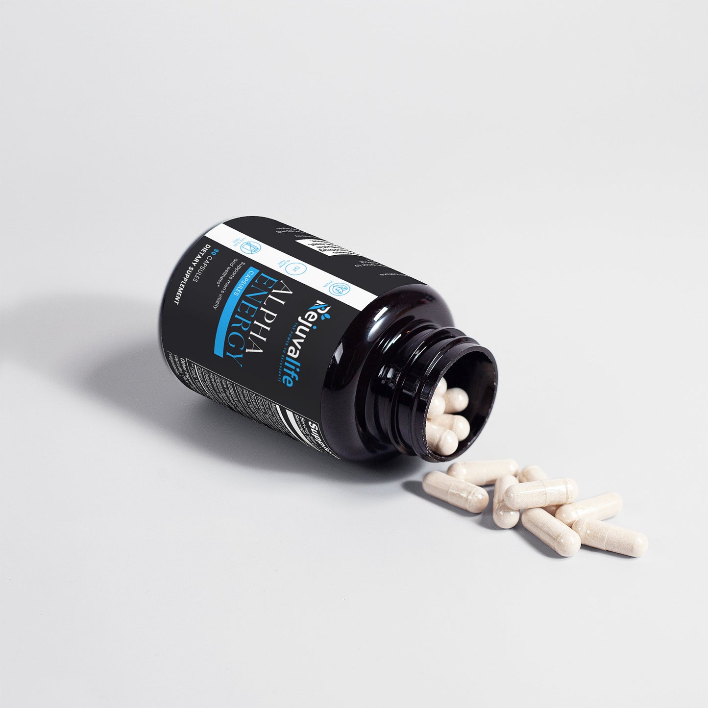 Alpha Energy - Peak Performance for Men – Advanced Vitality & Wellness Formula
