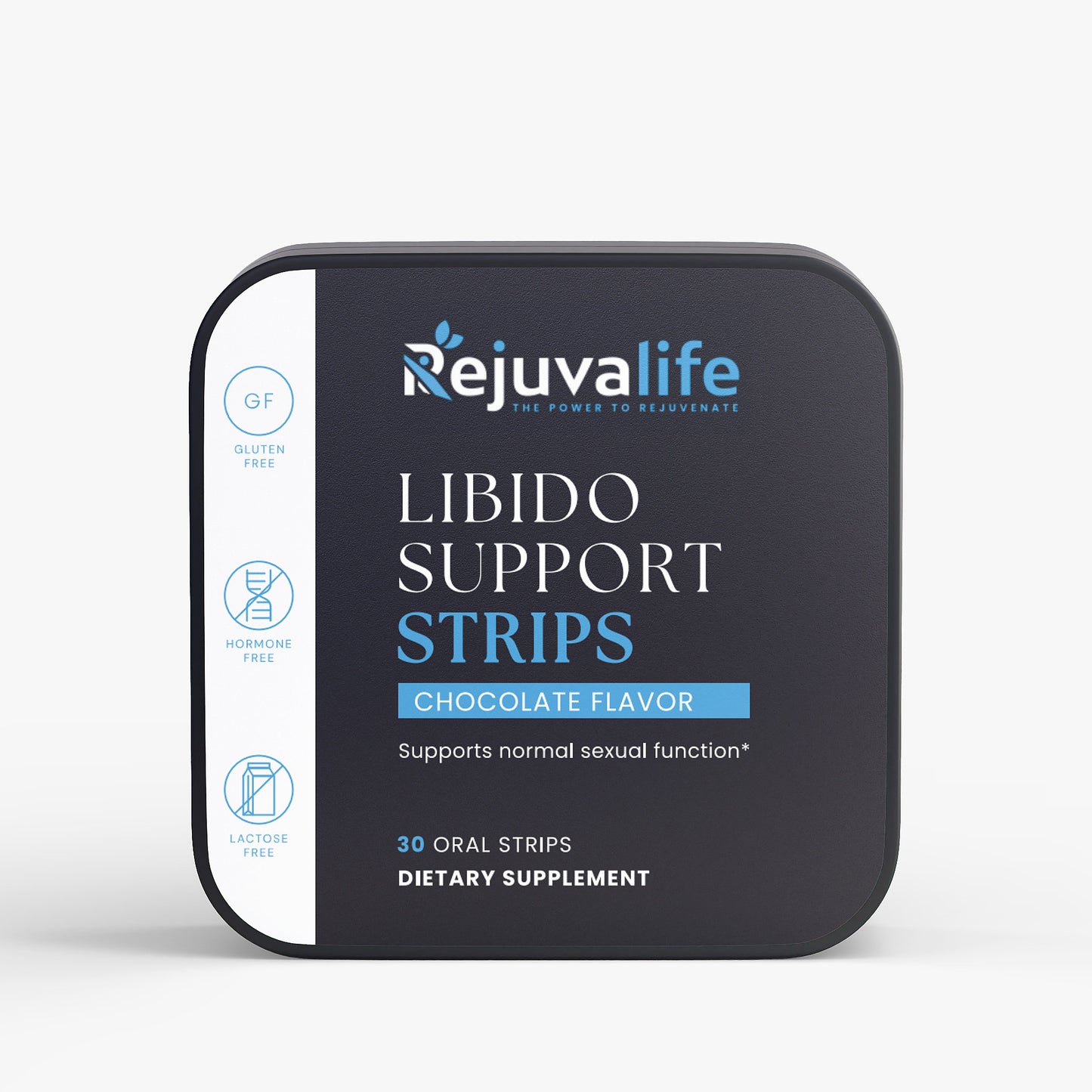 Libido Support Strips - Maintain Energy, Stamina, and Sexual Wellness