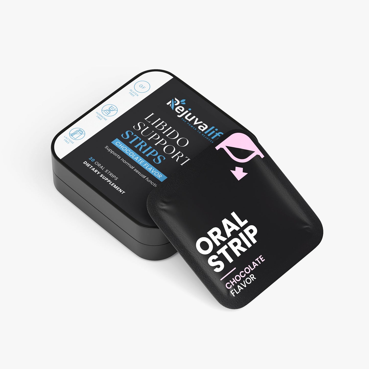 Libido Support Strips - Maintain Energy, Stamina, and Sexual Wellness