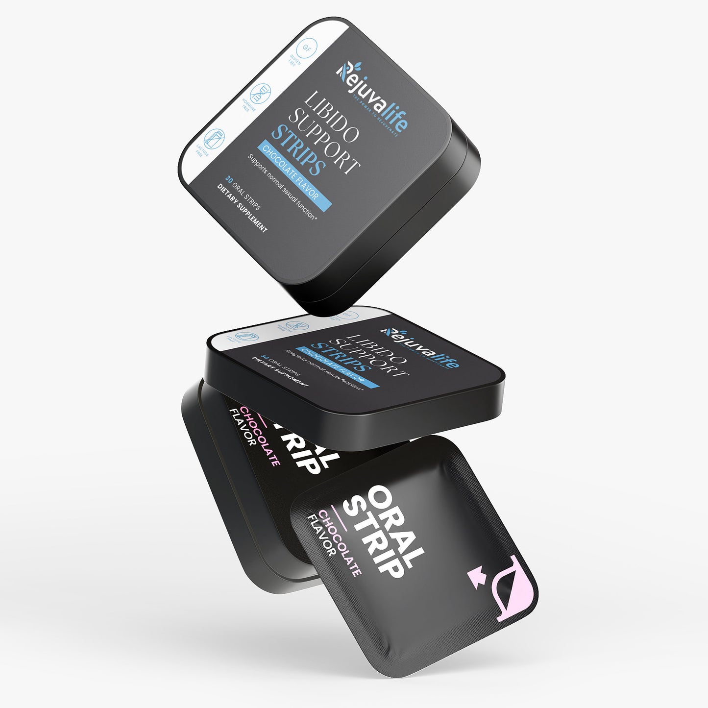 Libido Support Strips - Maintain Energy, Stamina, and Sexual Wellness