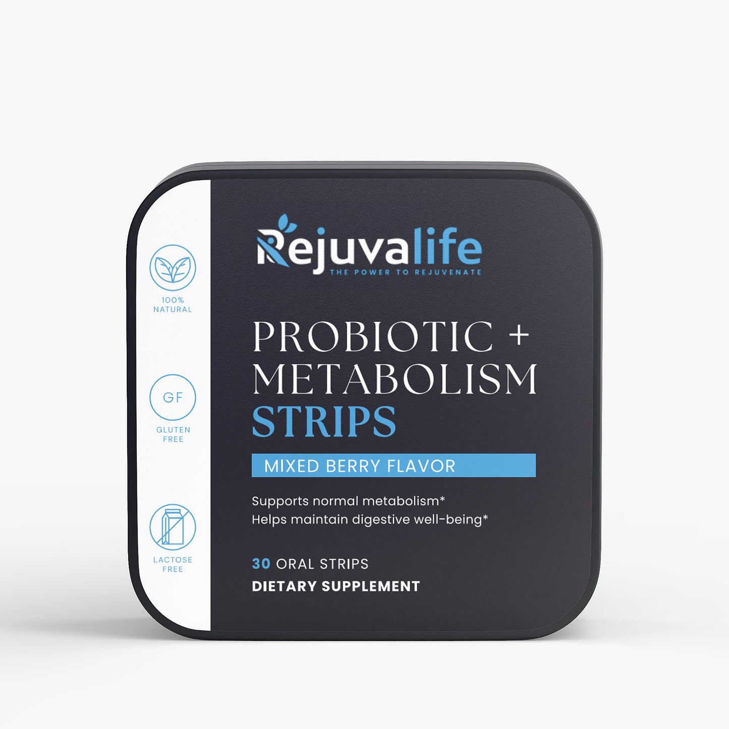 Probiotic + Metabolism Strips - Promote Digestive Balance