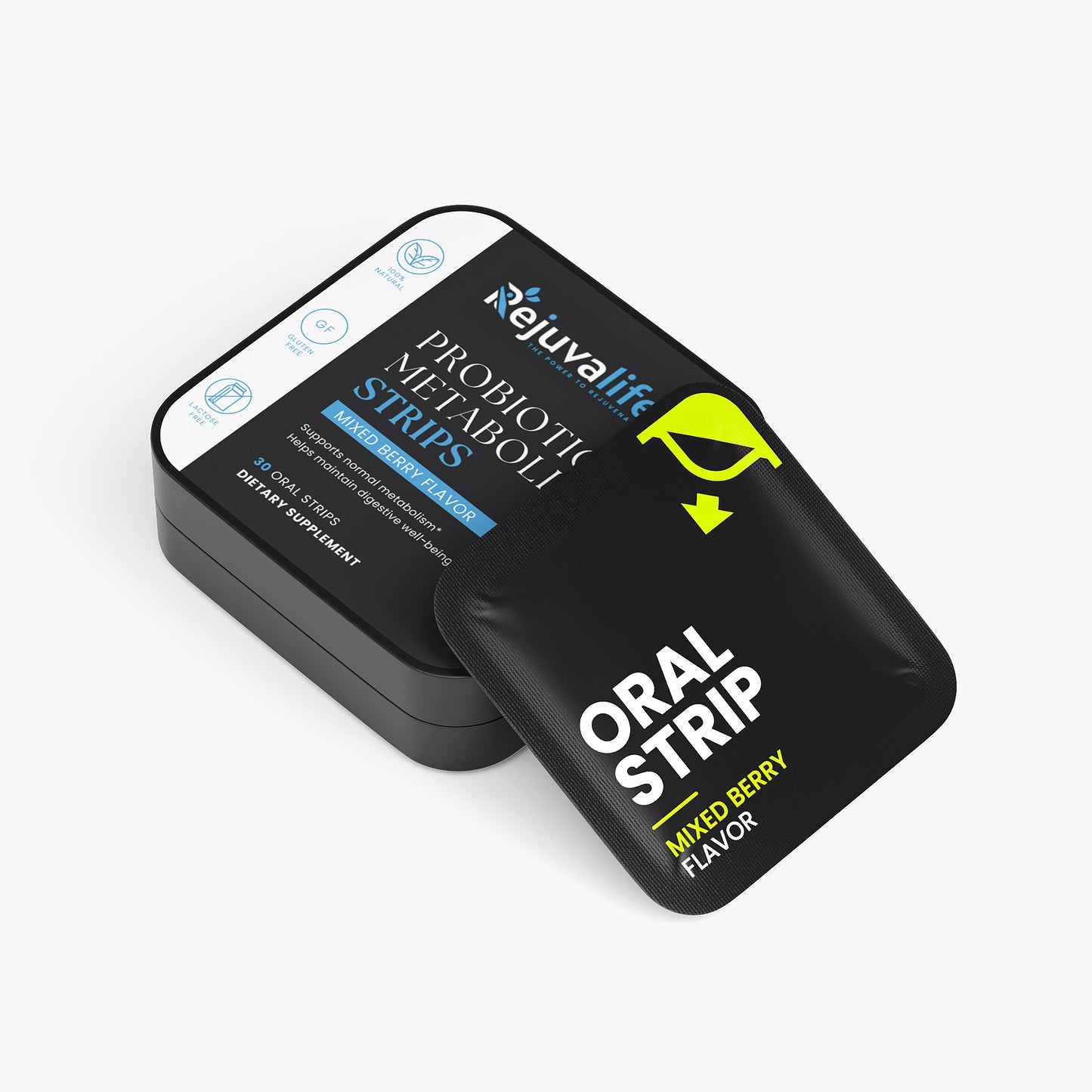 Probiotic + Metabolism Strips - Promote Digestive Balance