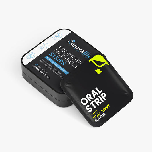 Probiotic + Metabolism Strips - Promote Digestive Balance