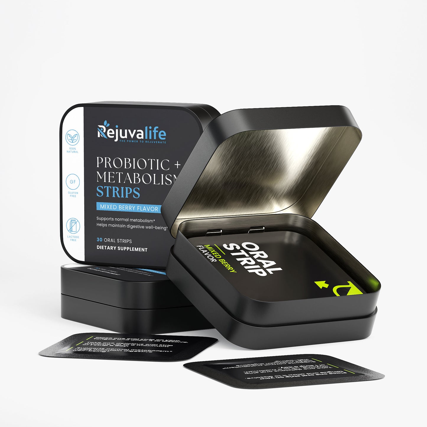 Probiotic + Metabolism Strips - Promote Digestive Balance