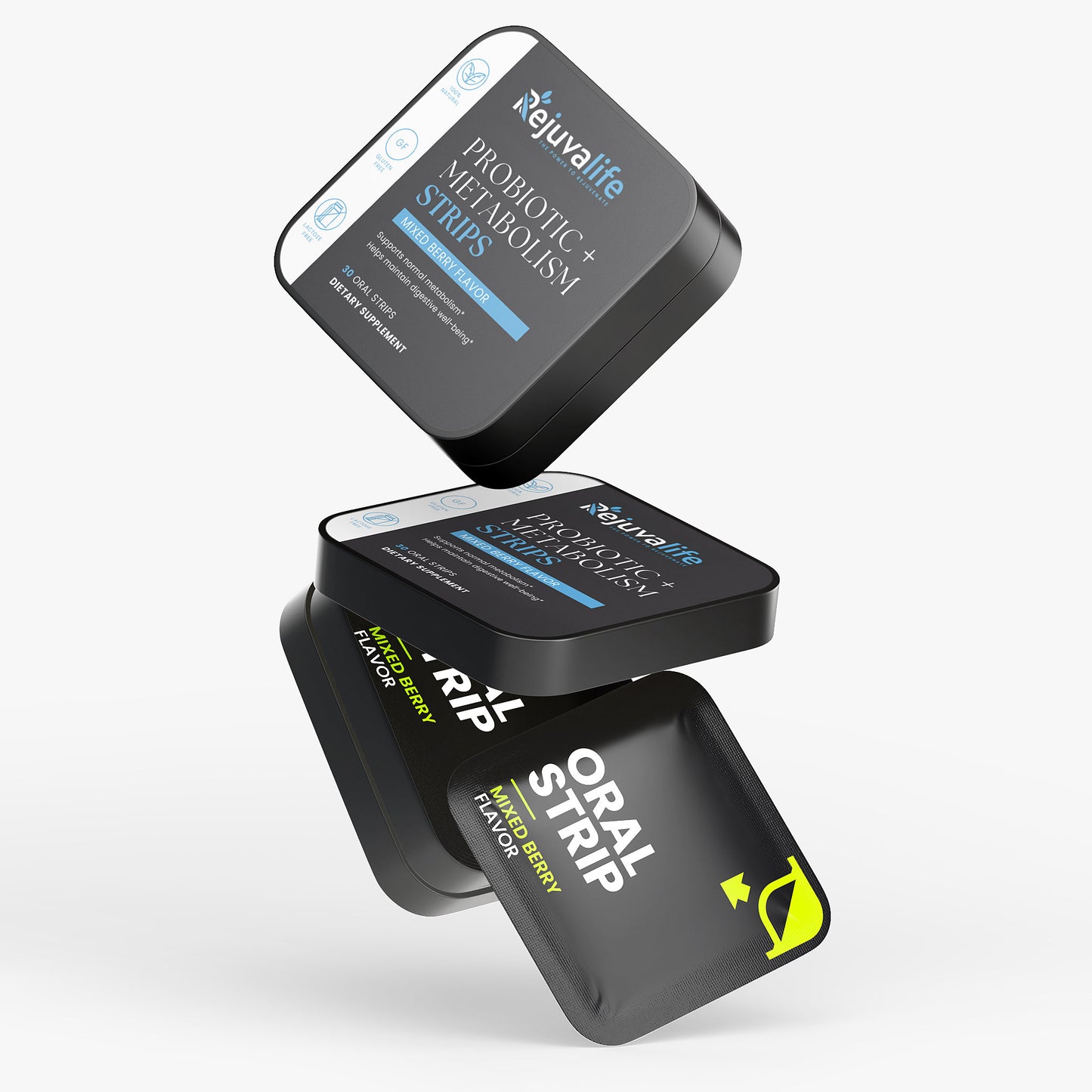 Probiotic + Metabolism Strips - Promote Digestive Balance