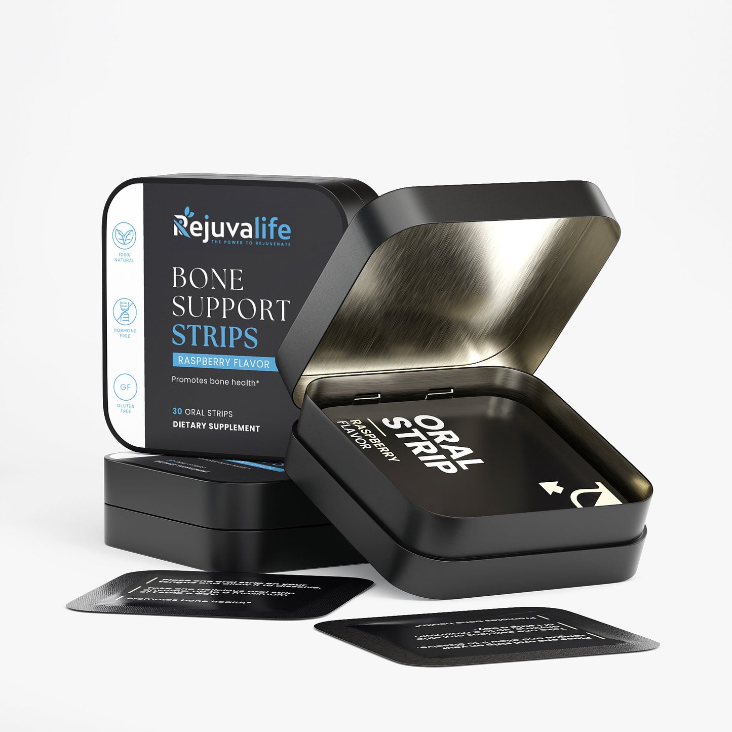 Bone Support Strips - Maintain Normal Calcium Absorption and Bone Health