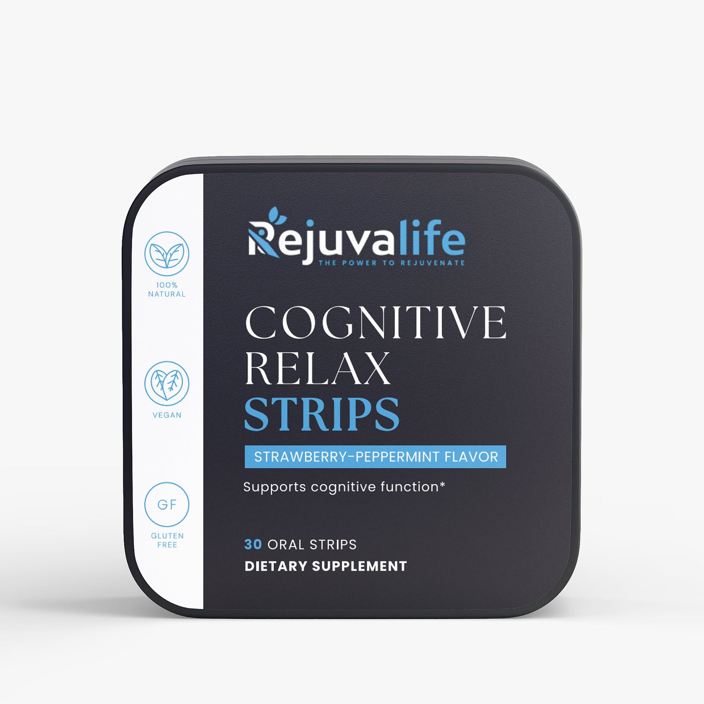 Cognitive Relax Strips - Support your Body’s Natural Response to Stress