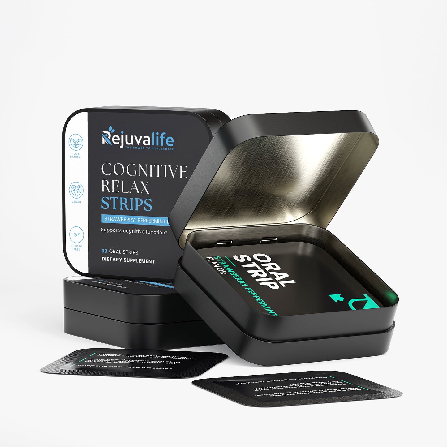 Cognitive Relax Strips - Support your Body’s Natural Response to Stress