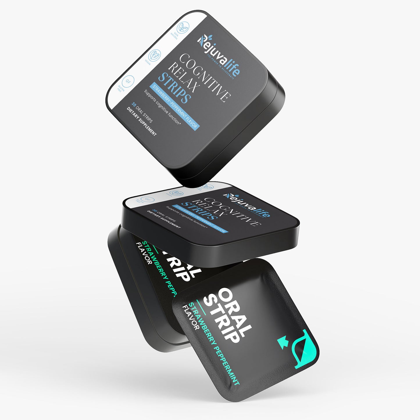 Cognitive Relax Strips - Support your Body’s Natural Response to Stress