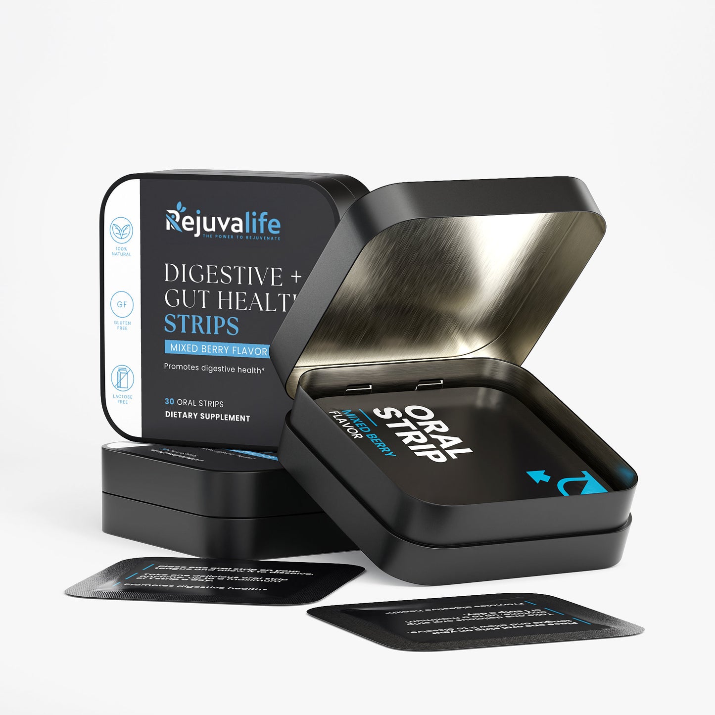 Digestive + Gut Health Strips - Support the Natural Daily Digestion Process