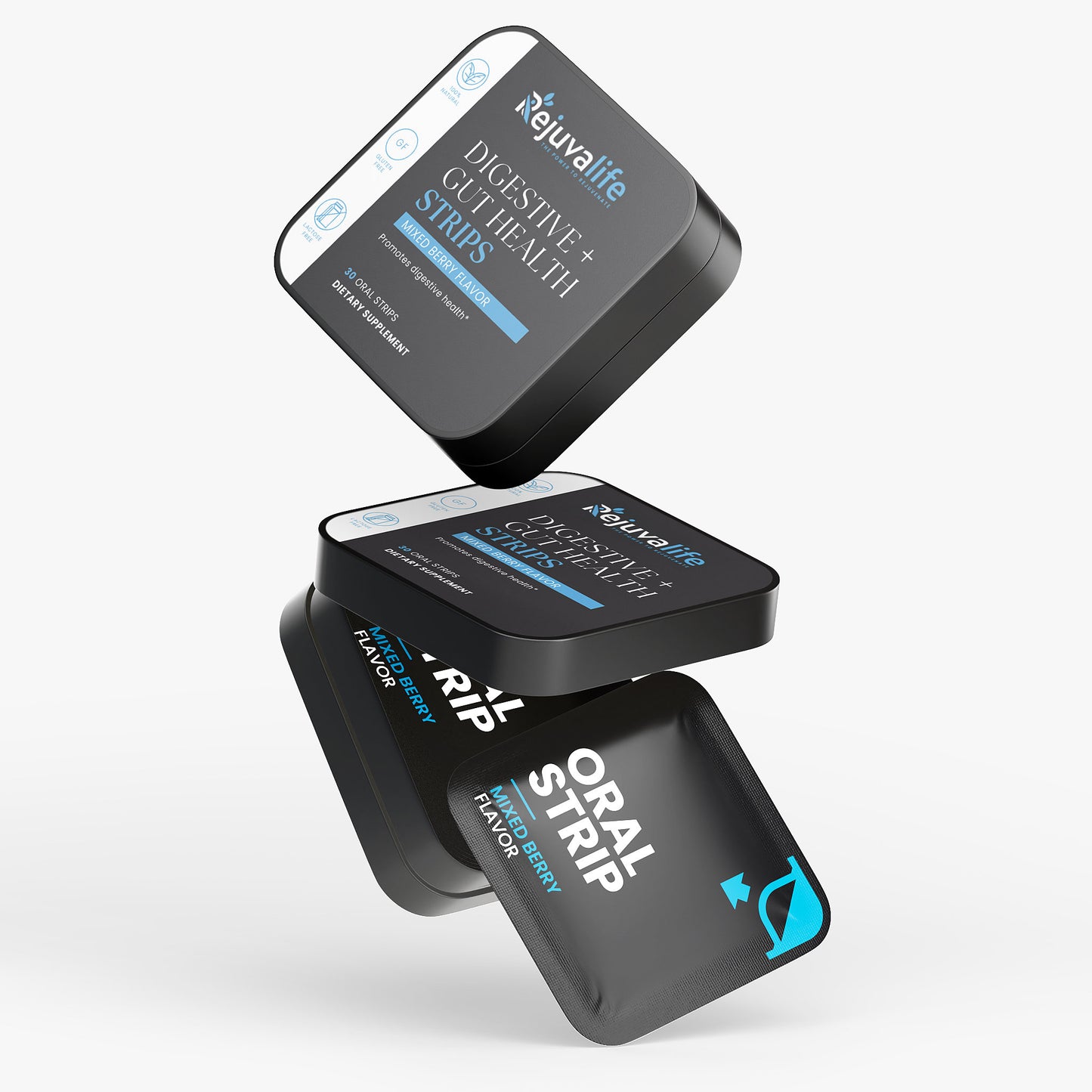 Digestive + Gut Health Strips - Support the Natural Daily Digestion Process