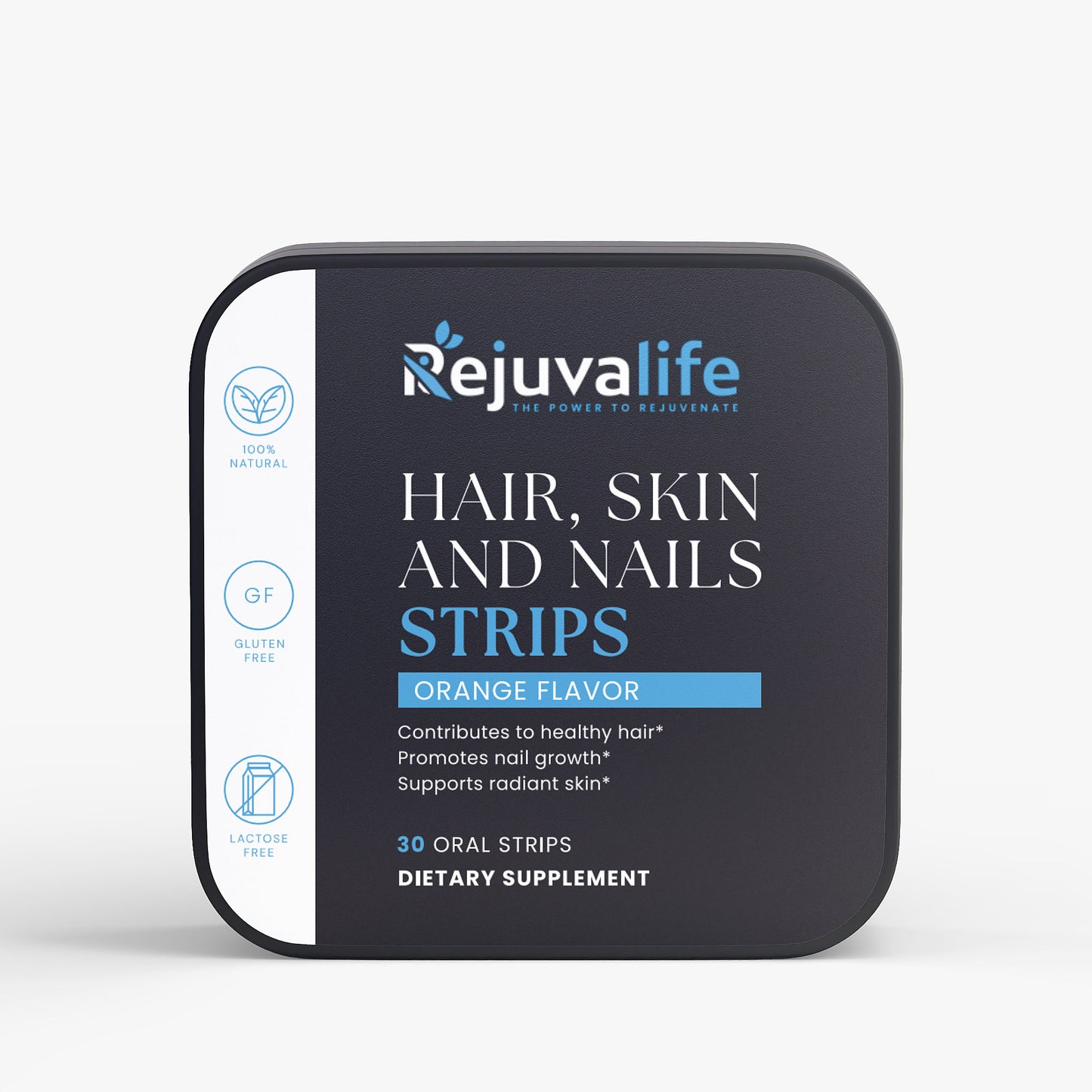 Hair, Skin and Nails Strips - Support Normal Hair Strength, Skin Vitality, and Nail Health