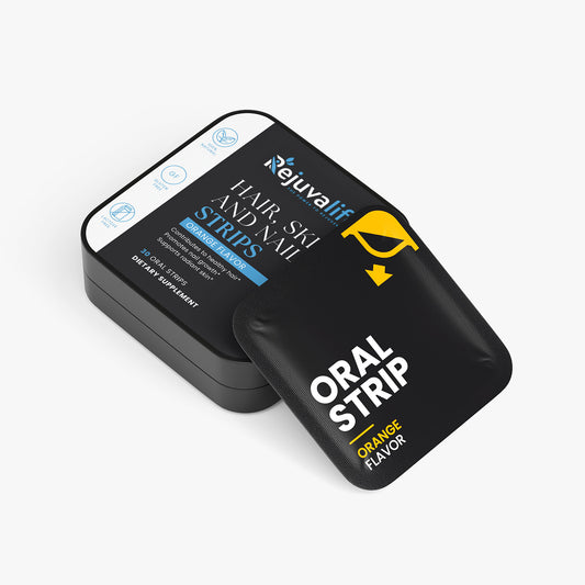 Hair, Skin and Nails Strips - Support Normal Hair Strength, Skin Vitality, and Nail Health