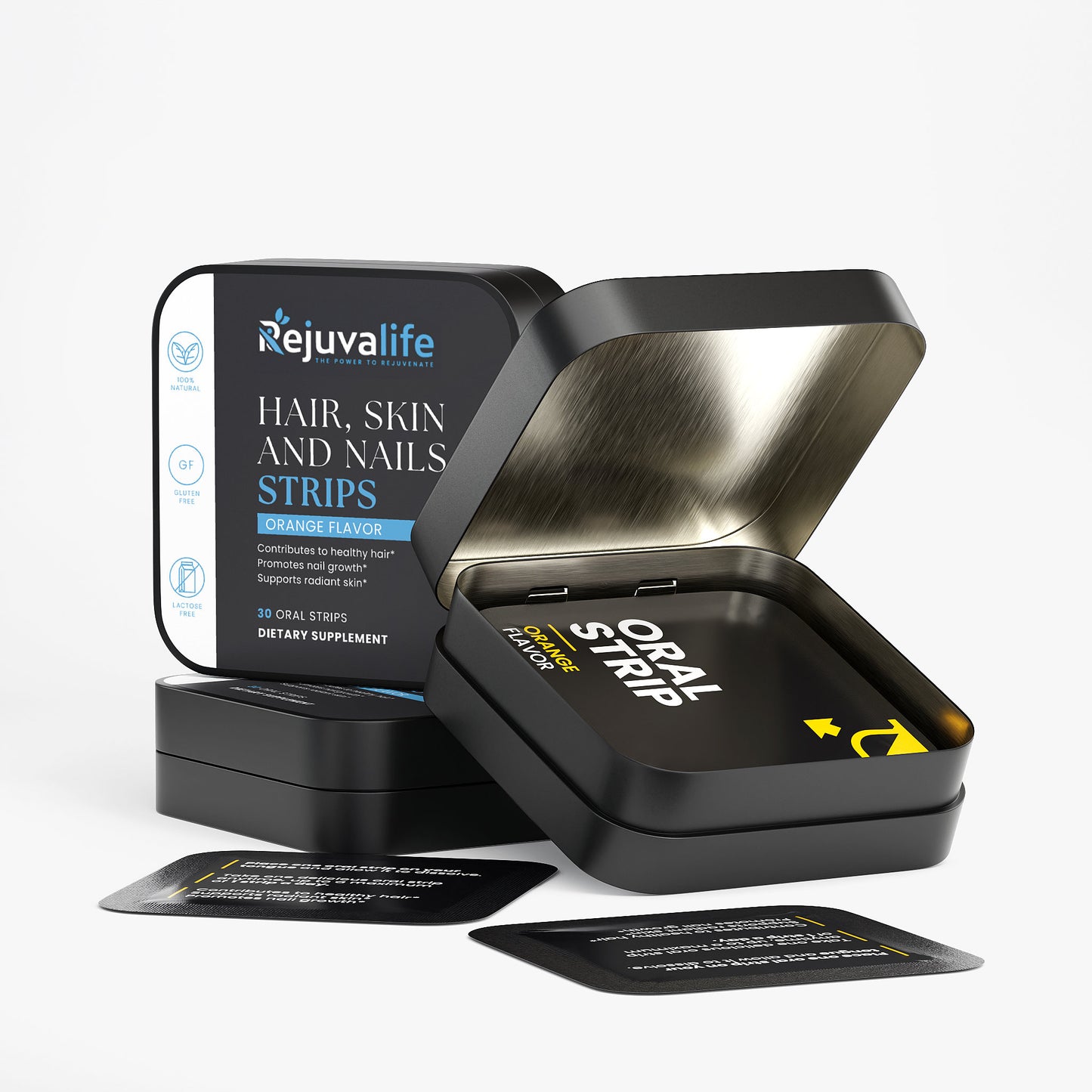 Hair, Skin and Nails Strips - Support Normal Hair Strength, Skin Vitality, and Nail Health