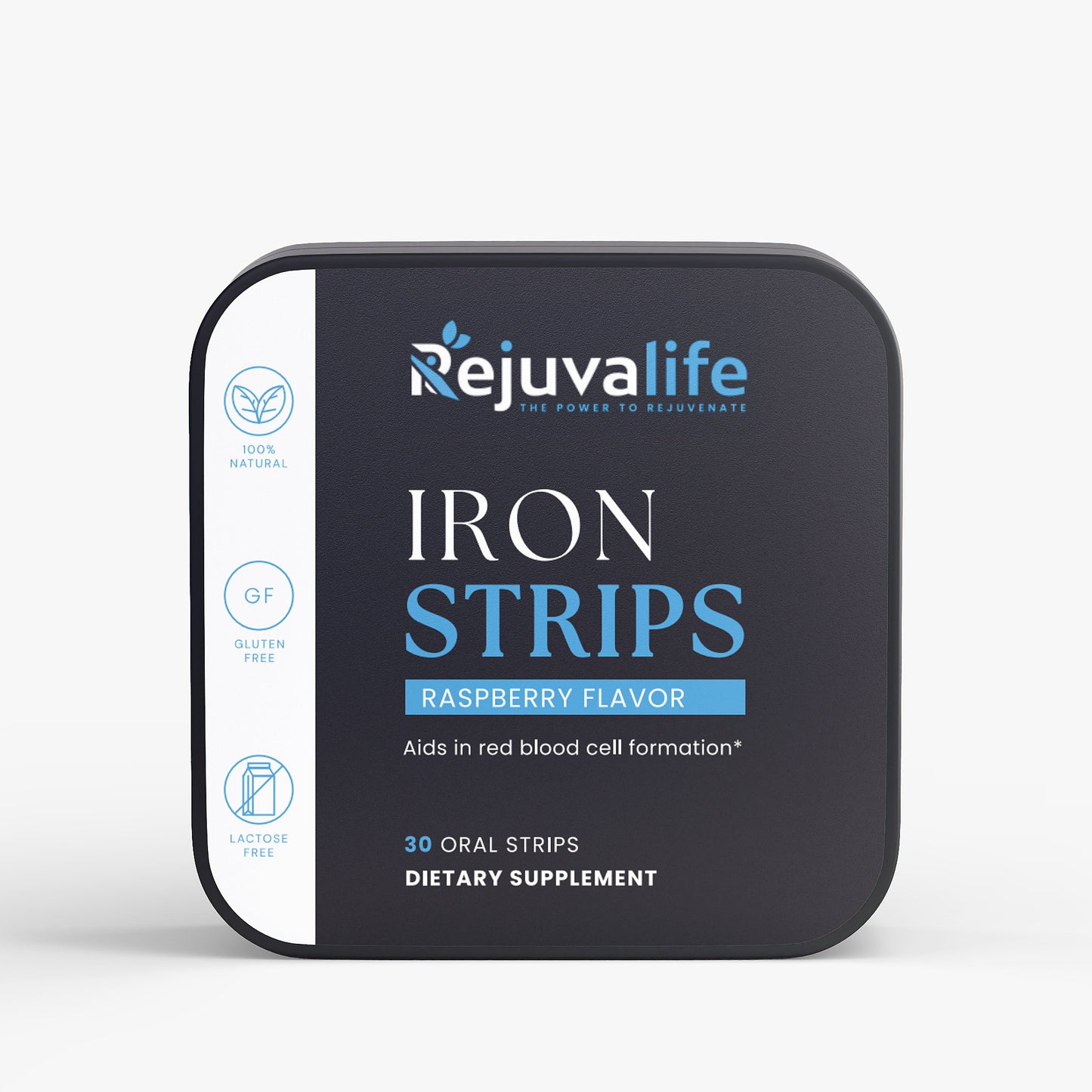 Iron Strips - Maintain Normal Energy Levels and Overall Vitality