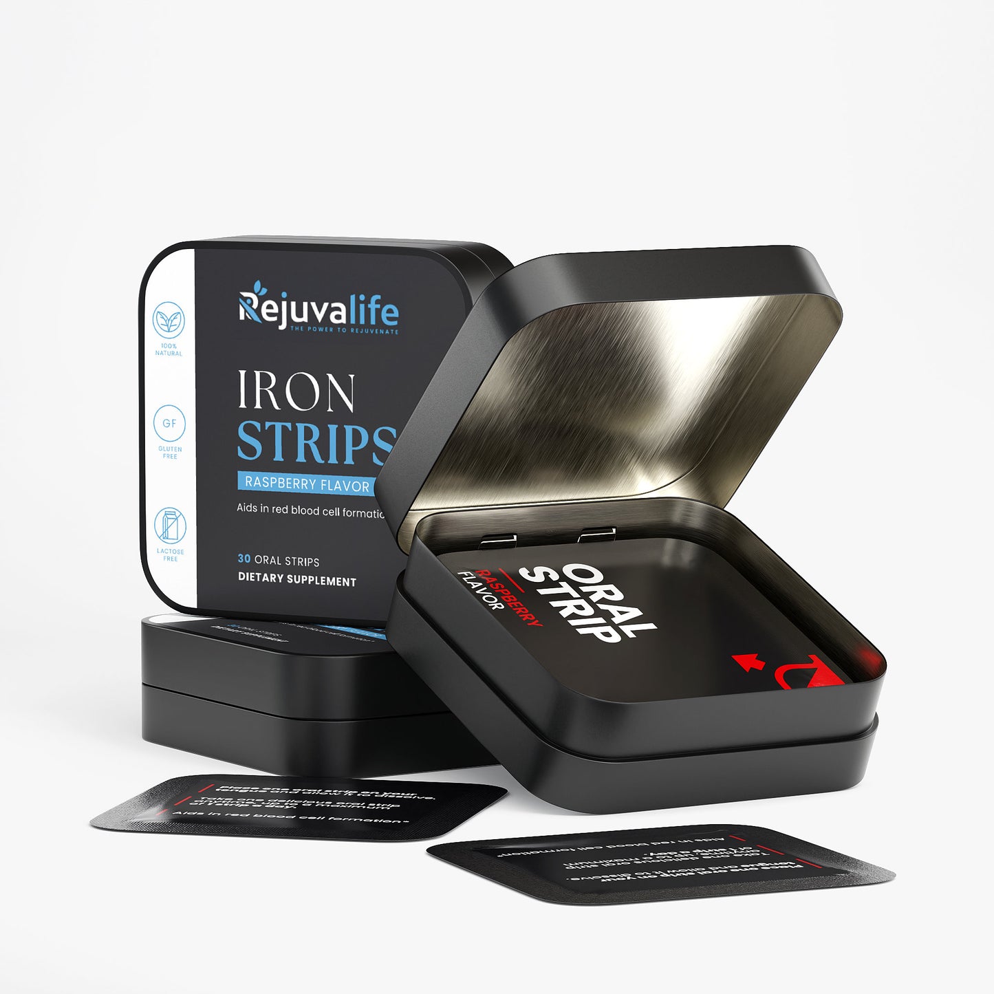 Iron Strips - Maintain Normal Energy Levels and Overall Vitality