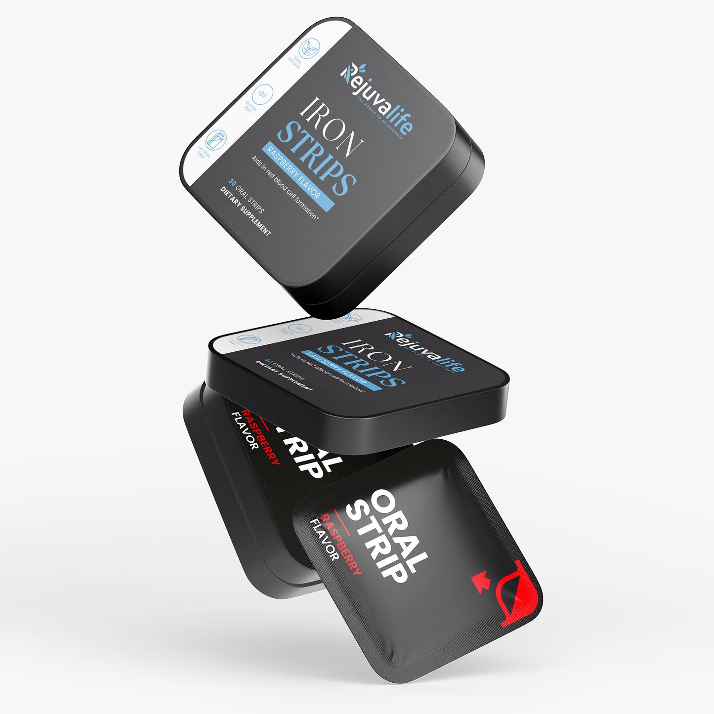 Iron Strips - Maintain Normal Energy Levels and Overall Vitality