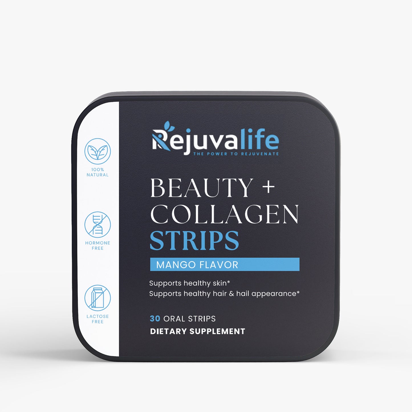 Beauty + Collagen Strips - Promote the Normal Health and Appearance of Skin, Hair, and Nails
