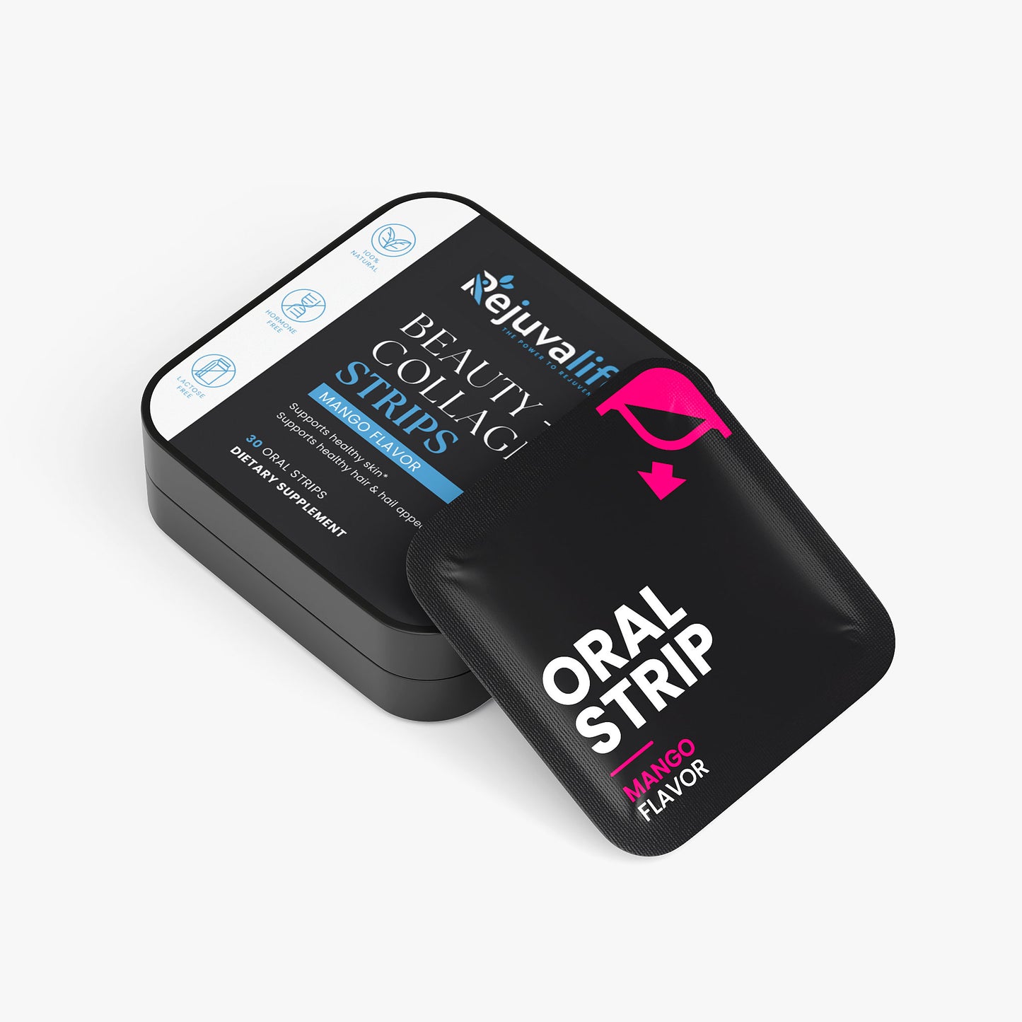 Beauty + Collagen Strips - Promote the Normal Health and Appearance of Skin, Hair, and Nails