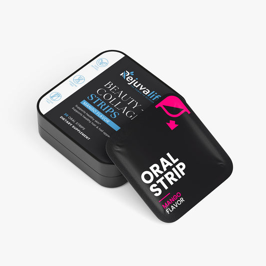 Beauty + Collagen Strips - Promote the Normal Health and Appearance of Skin, Hair, and Nails