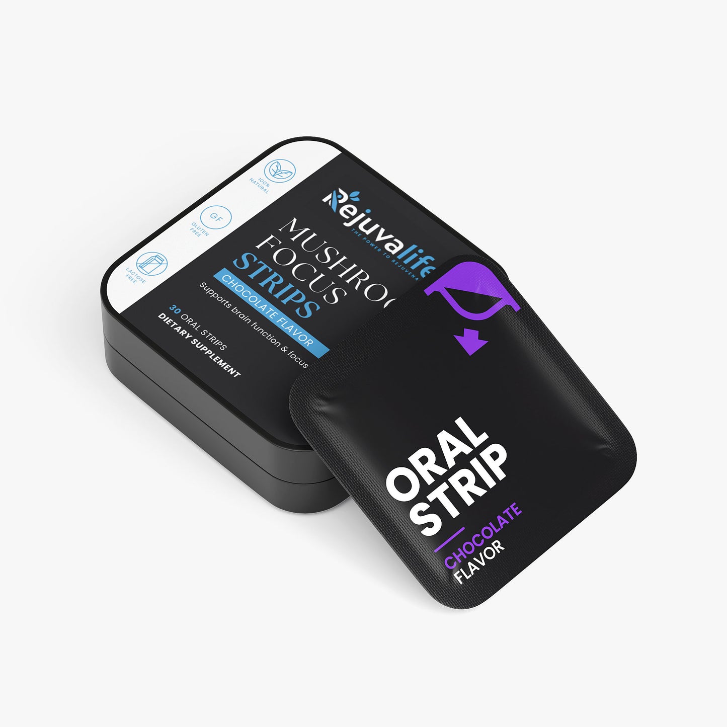 Mushroom Focus Strips - Support Your Mental Clarity and Overall Wellness