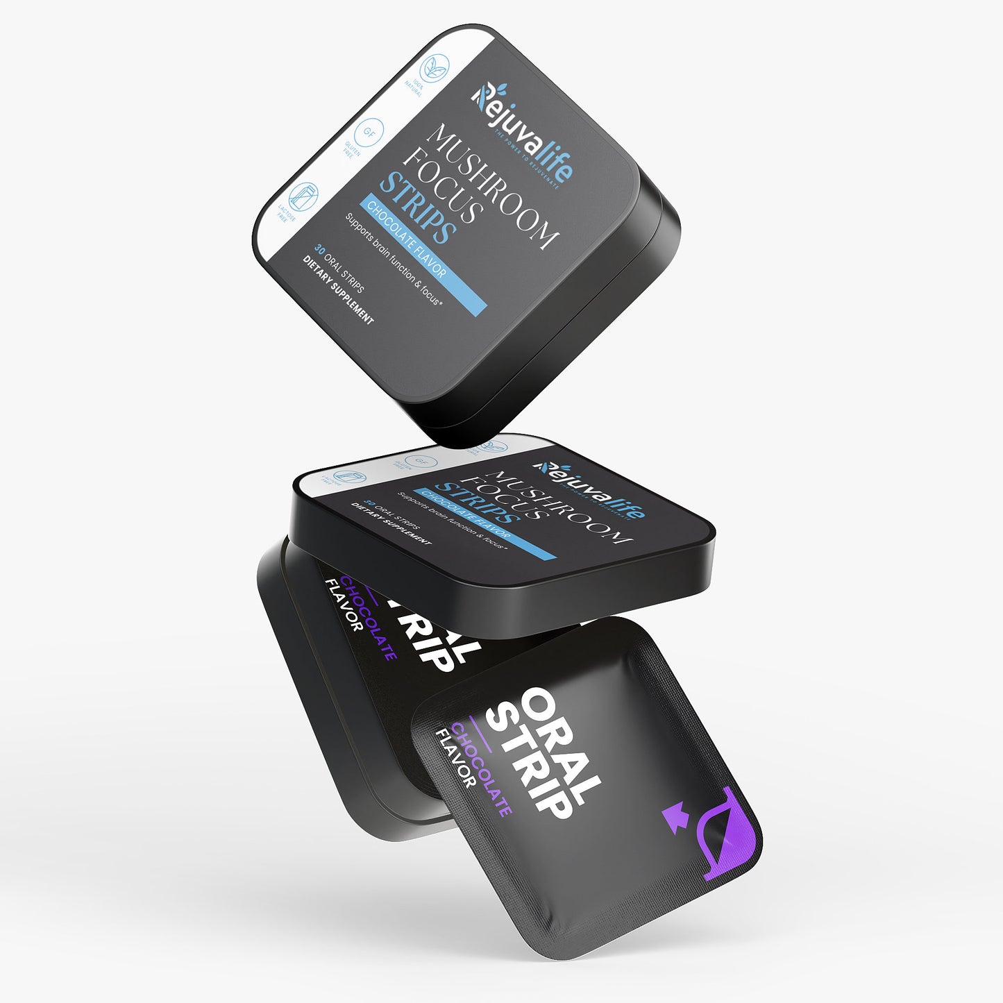 Mushroom Focus Strips - Support Your Mental Clarity and Overall Wellness