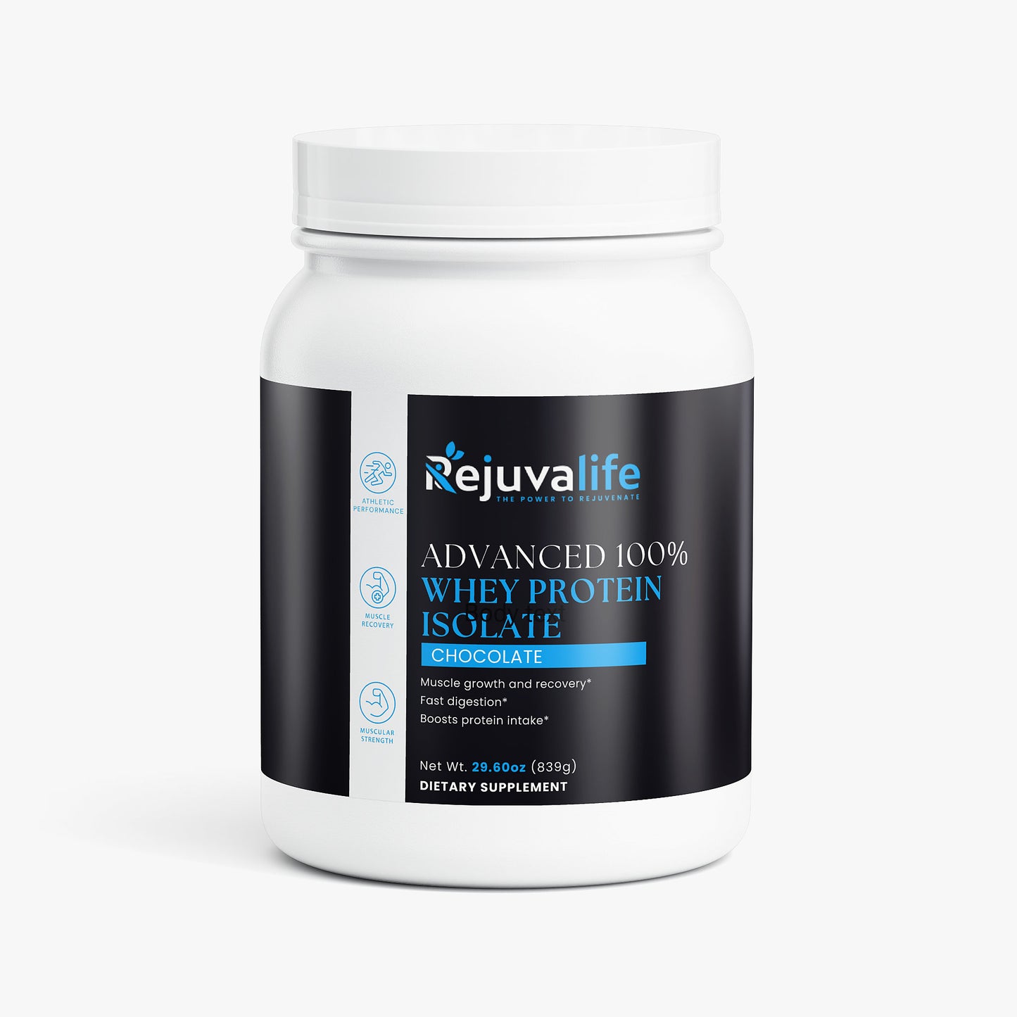 Advanced 100% Whey Protein Isolate (Chocolate) – Premium Protein Supplement