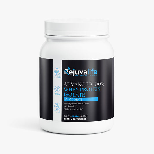 Advanced 100% Whey Protein Isolate (Chocolate) – Premium Protein Supplement