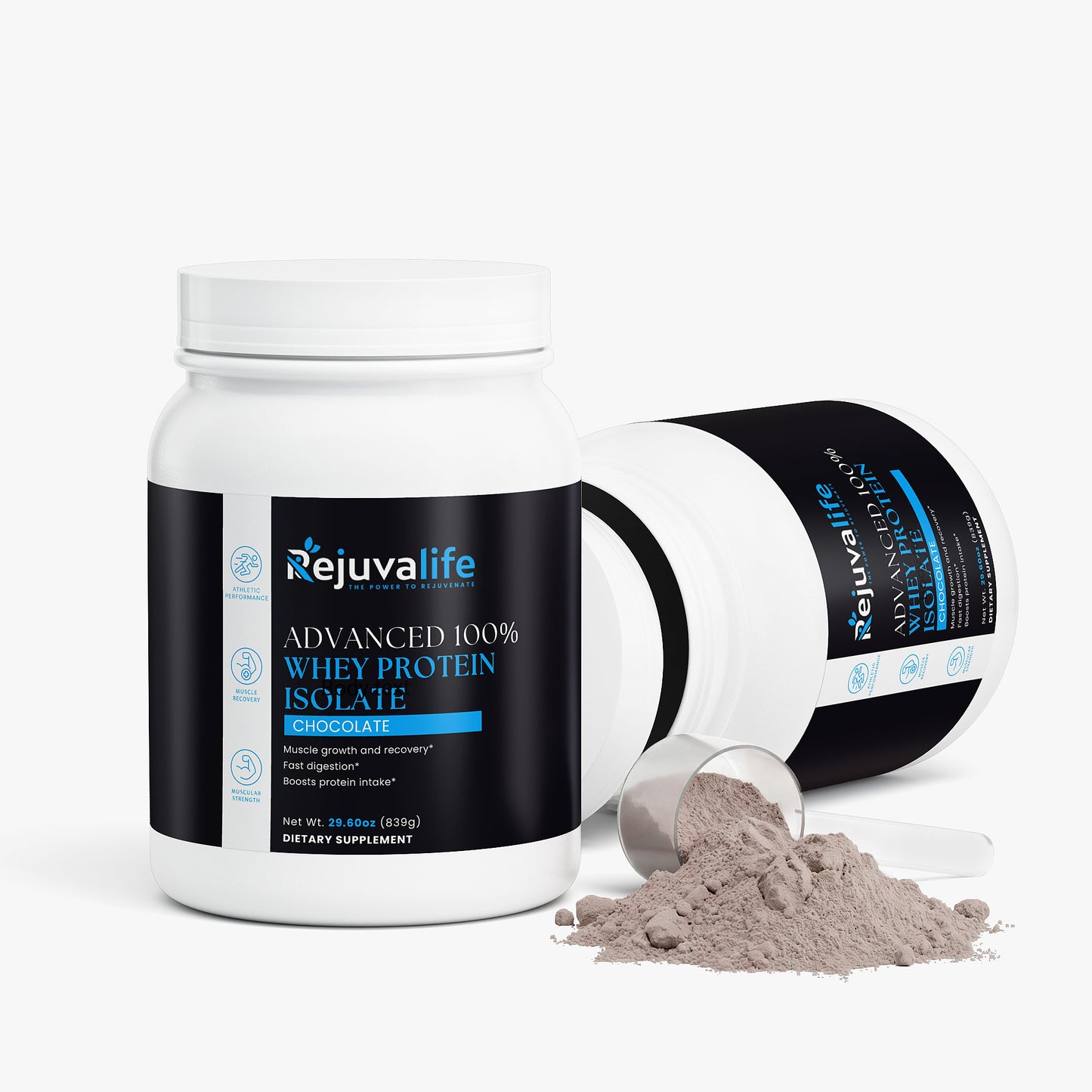 Advanced 100% Whey Protein Isolate (Chocolate) – Premium Protein Supplement
