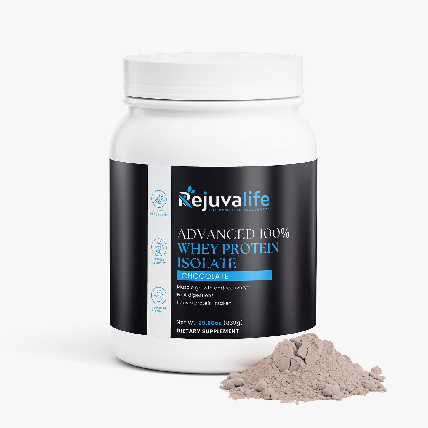 Advanced 100% Whey Protein Isolate (Chocolate) – Premium Protein Supplement