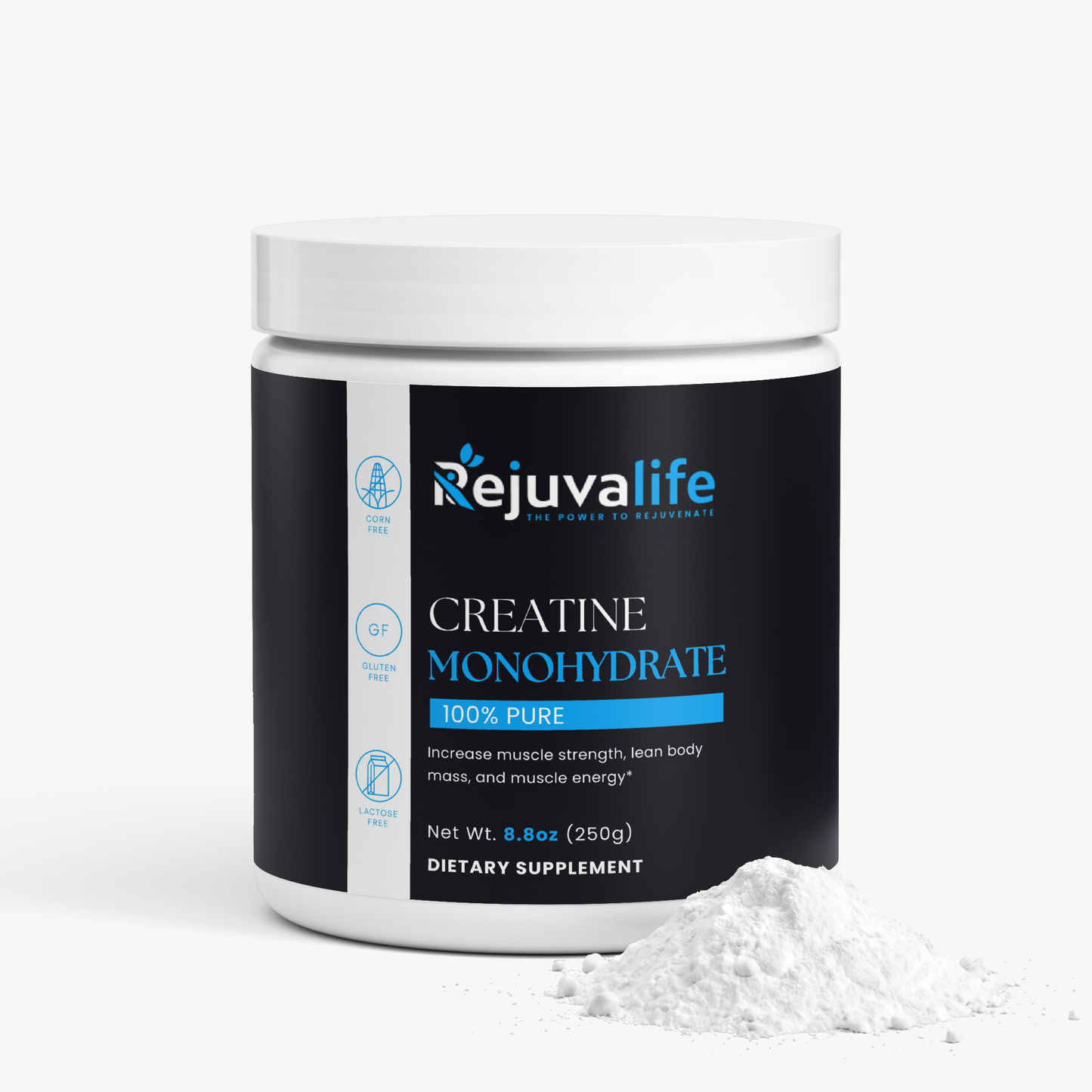 Creatine Monohydrate – Premium Muscle Builder for Strength, Energy & Focus