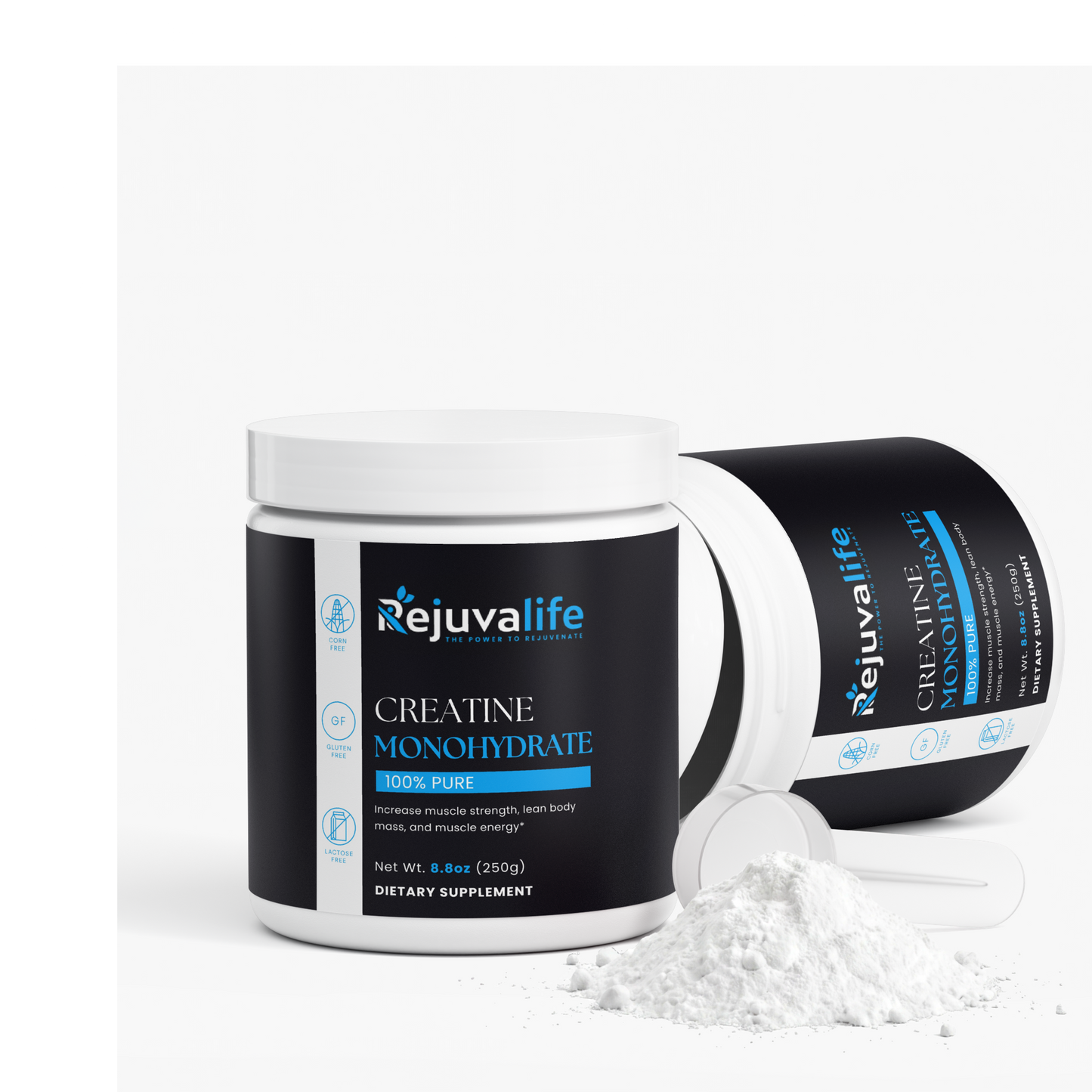 Creatine Monohydrate – Premium Muscle Builder for Strength, Energy & Focus