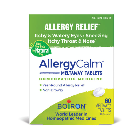 Boiron AllergyCalm homeopathic tablets