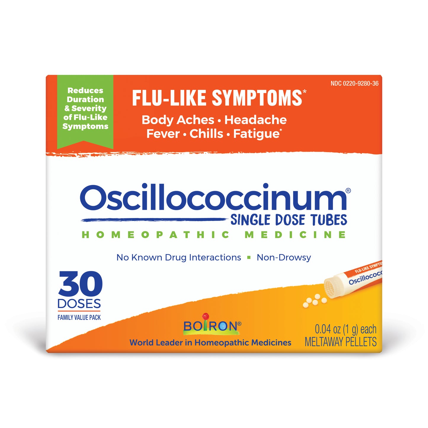 Boiron Oscillococcinum 30 doses box