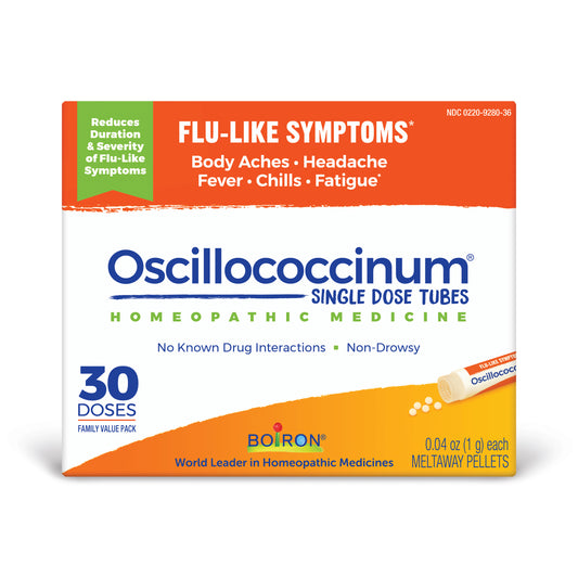 Boiron Oscillococcinum 30 doses box