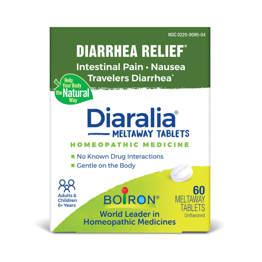 Boiron Diaralia homeopathic tablets