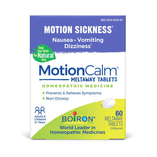 Boiron MotionCalm homeopathic tablets