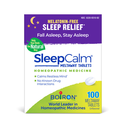 Boiron SleepCalm Meltaway Tablets 100 count