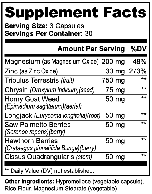 Alpha Energy - Peak Performance for Men – Advanced Vitality & Wellness Formula