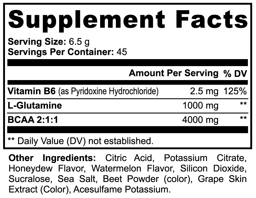 BCAA Post Workout Powder – Boost Muscle Recovery and Performance