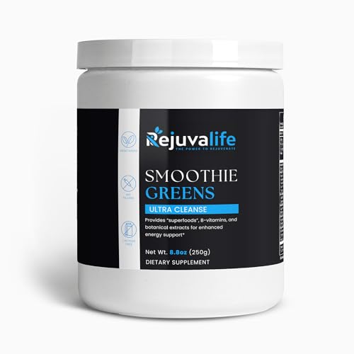 Rejuvalife Ultra Cleanse Smoothie Greens Superfood Powder