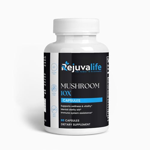 Rejuvalife Mushroom Complex 10x